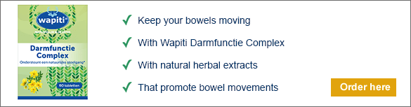Wapiti Darmfunctie Complex