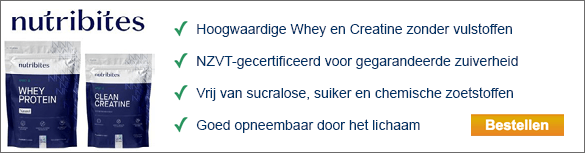Nutribites Whey en Creatine