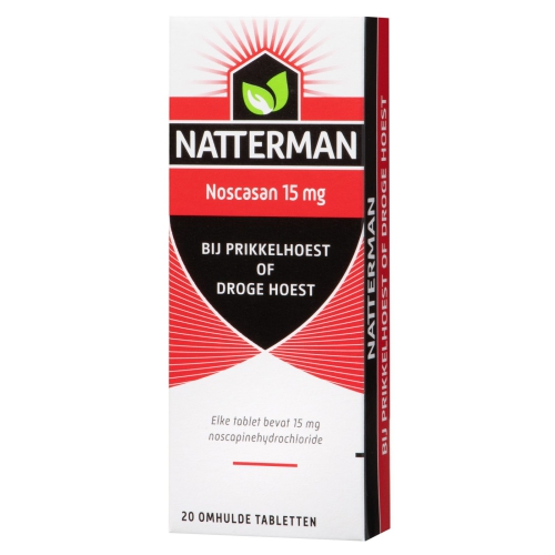 20 tabletten Natterman Noscasan