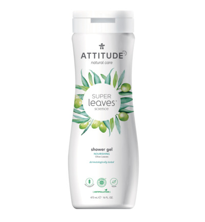 Attitude Super Leaves Voedende Shower Gel Olijfblad