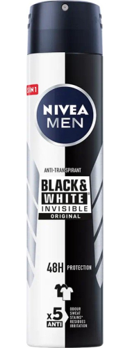 Nivea Men Anti-Transparant Invisible for Black & White