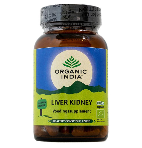 Organic India Liver Kidney Biologisch