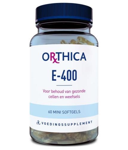 60 Softgels Orthica E-400