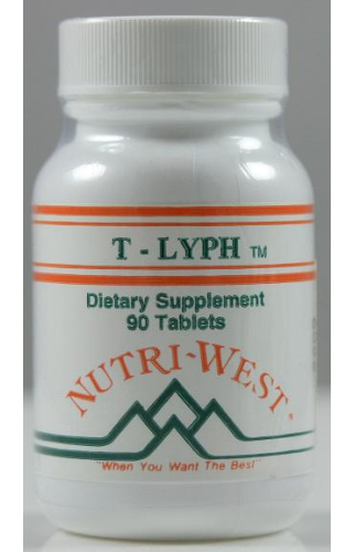Nutri West T-Lyph 90 Tabletten