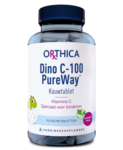 90 Kautabletten Orthica Dino C-100 PureWay