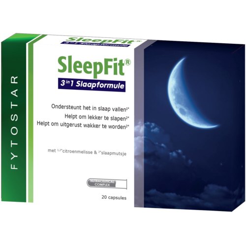 Fytostar SleepFit 3-in-1 Slaapformule