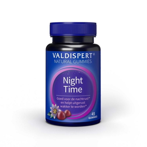 45 gummies Valdispert Night Time Natural Gummies