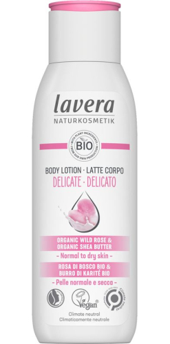 Lavera Basis Sensitiv Body Lotion Delicate Biologisch
