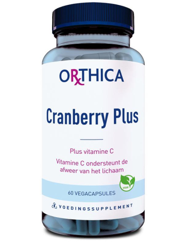 60 Kapseln Orthica Cranberry Plus