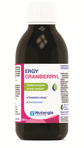 250 ml Nutergia ErgyCranberryl