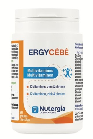 90 capsules Nutergia ErgyCébé