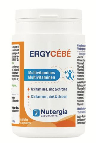 30 capsules Nutergia ErgyCébé