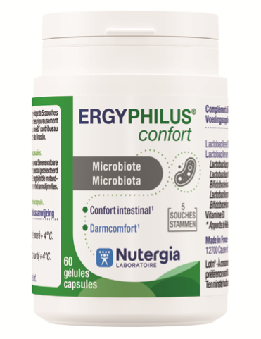 60 capsules Nutergia ErgyPhilus Confort