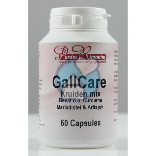 60 capsules Pardes Rimonim Gallcare