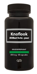 60 capsules APB Holland Knoflook AlliBest Forte Puur 400 mg