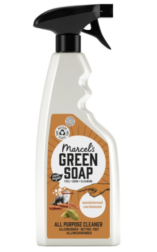 Marcel's Green Soap Allesreiniger Spray Sandelhout & Kardemom 500 Ml