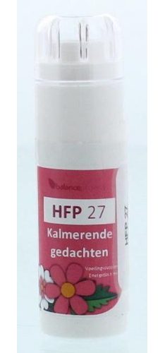 BalancePharma HFP Flowerplex 27 Kalmerende Gedachten (Flowerplex )