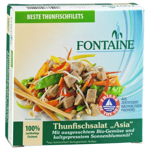 200 gram Fontaine Aziatische Tonijnsalade