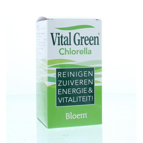 600 Tabletten Bloem Vital Green Chlorella