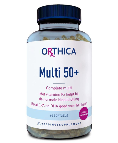 60 Softgels Orthica Multi 50+