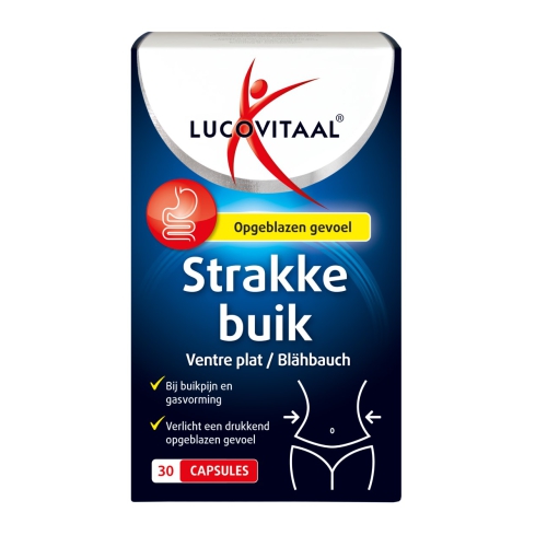 30 Kapseln Lucovitaal Strakke Buik