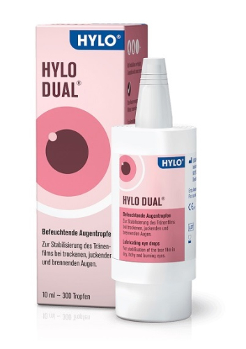 10 Ml Hylo Hylo Dual Oogdruppels