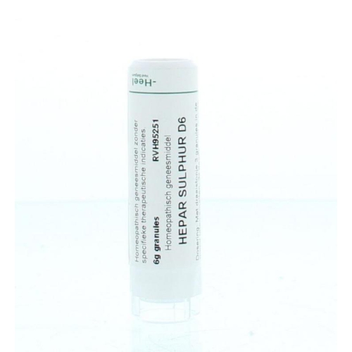 Homeoden Heel Hepar Sulphur D6