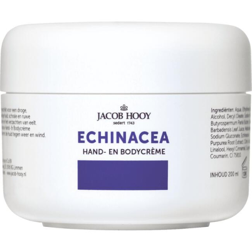 Jacob Hooy Echinacea Hand & Bodycreme