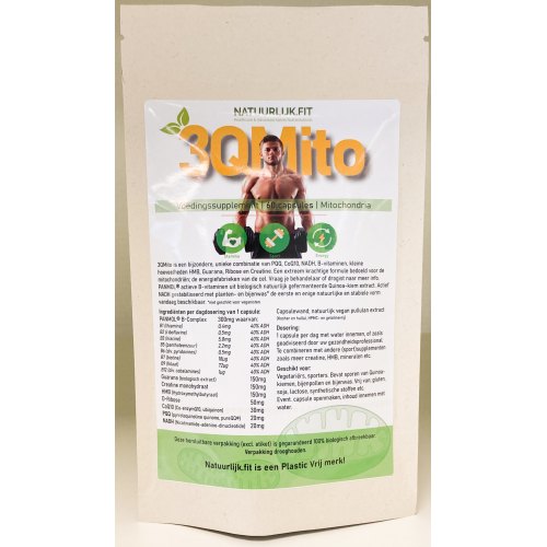 Natuurlijk.Fit 3QMito 60 Kapseln