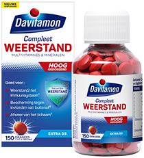 Davitamon Compleet Weerstand Forte
