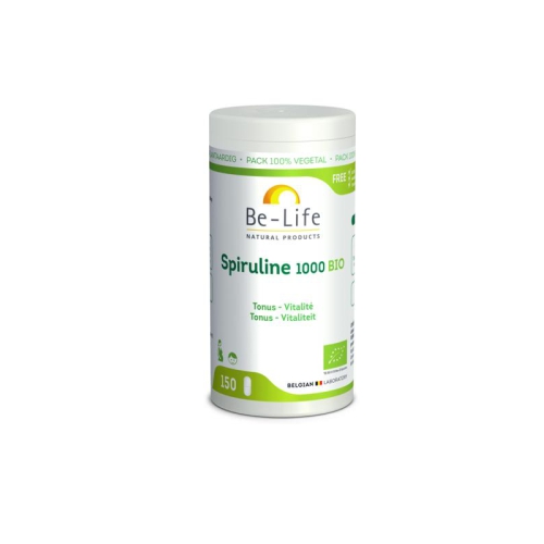 Be-Life Spiruline 1000 Biologisch