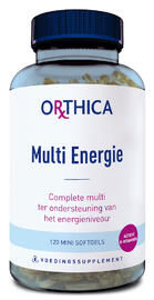 120 Softgels Orthica Multi Energie