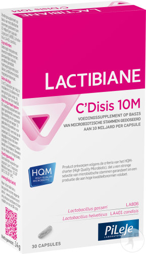 30 capsules PiLeJe Lactibiane C'disis 10M