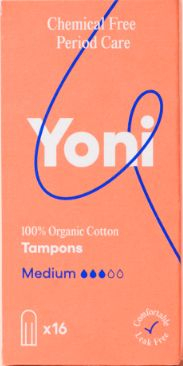 Yoni Tampons Medium 16 Stücke