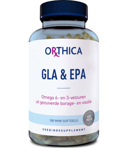 180 Softgels Orthica GLA & EPA