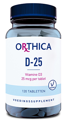 120 Tabletten Orthica D-25