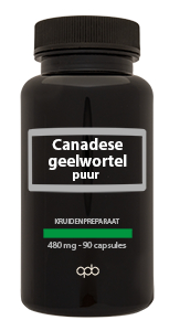 90 capsules APB Holland Canadese Geelwortel Extract