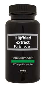 APB Holland Olijfblad Extract Forte Puur