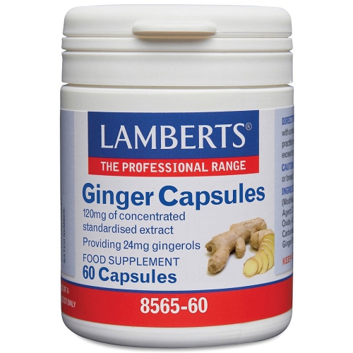 Lamberts Ginger (Gember) Capsules