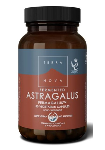 50 capsules Terranova Fermented Astragalus Fermagalus