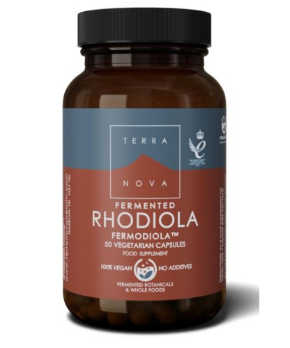 50 capsules Terranova Fermented Rhodiola Fermodiola
