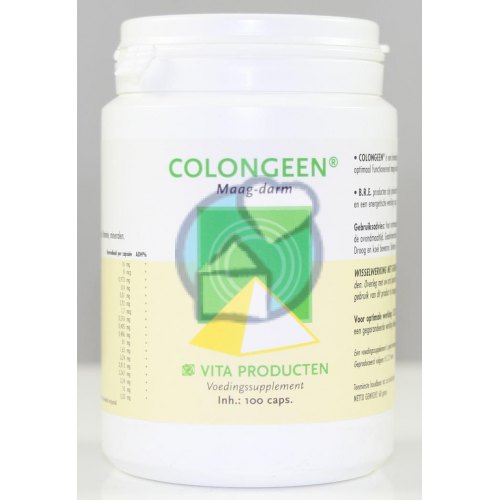 100 capsules Vita Producten Colongeen Capsules
