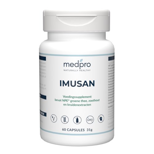 60 capsules Medpro Imusan