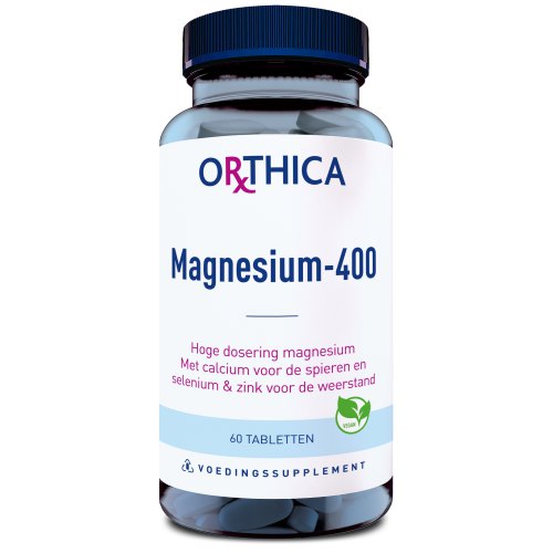 60 Tabletten Orthica Magnesium-400
