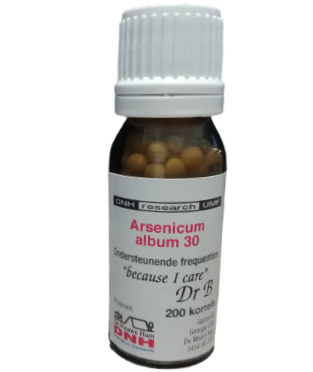 200 Grains DNH Research Arsenicum Album 30