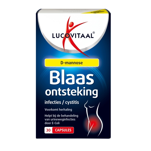 30 Kapseln Lucovitaal Blaasontsteking