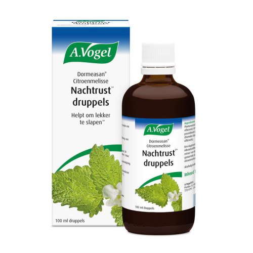 A.Vogel Dormeasan Nachtrust Druppels 100 Ml