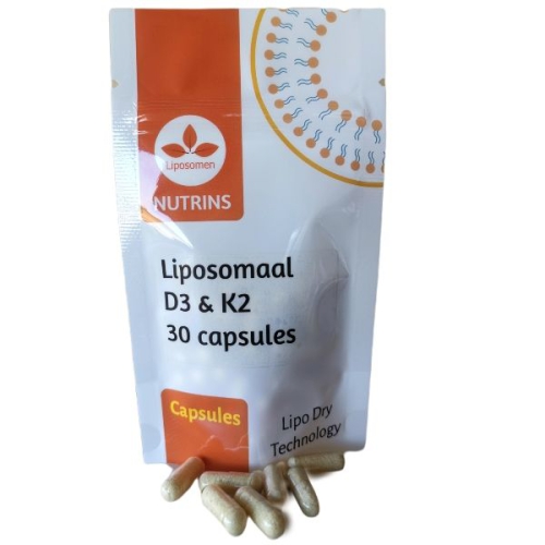 30 Kapseln Nutrins Liposomaal D3 & K2
