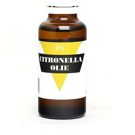 BT'S Citronella Olie 25 Ml