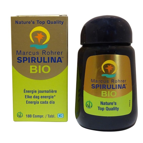 Marcus Rohrer Spirulina in Glazen Pot Biologisch